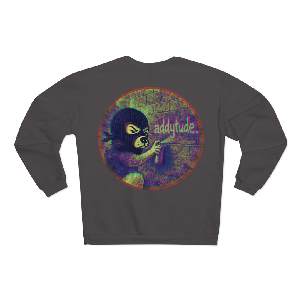 Street Art Crewneck | addytude.