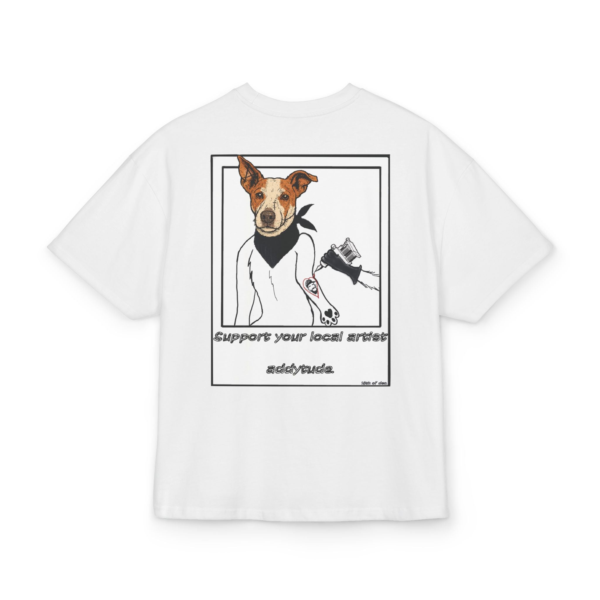 Support local artist Shirt | addytude.