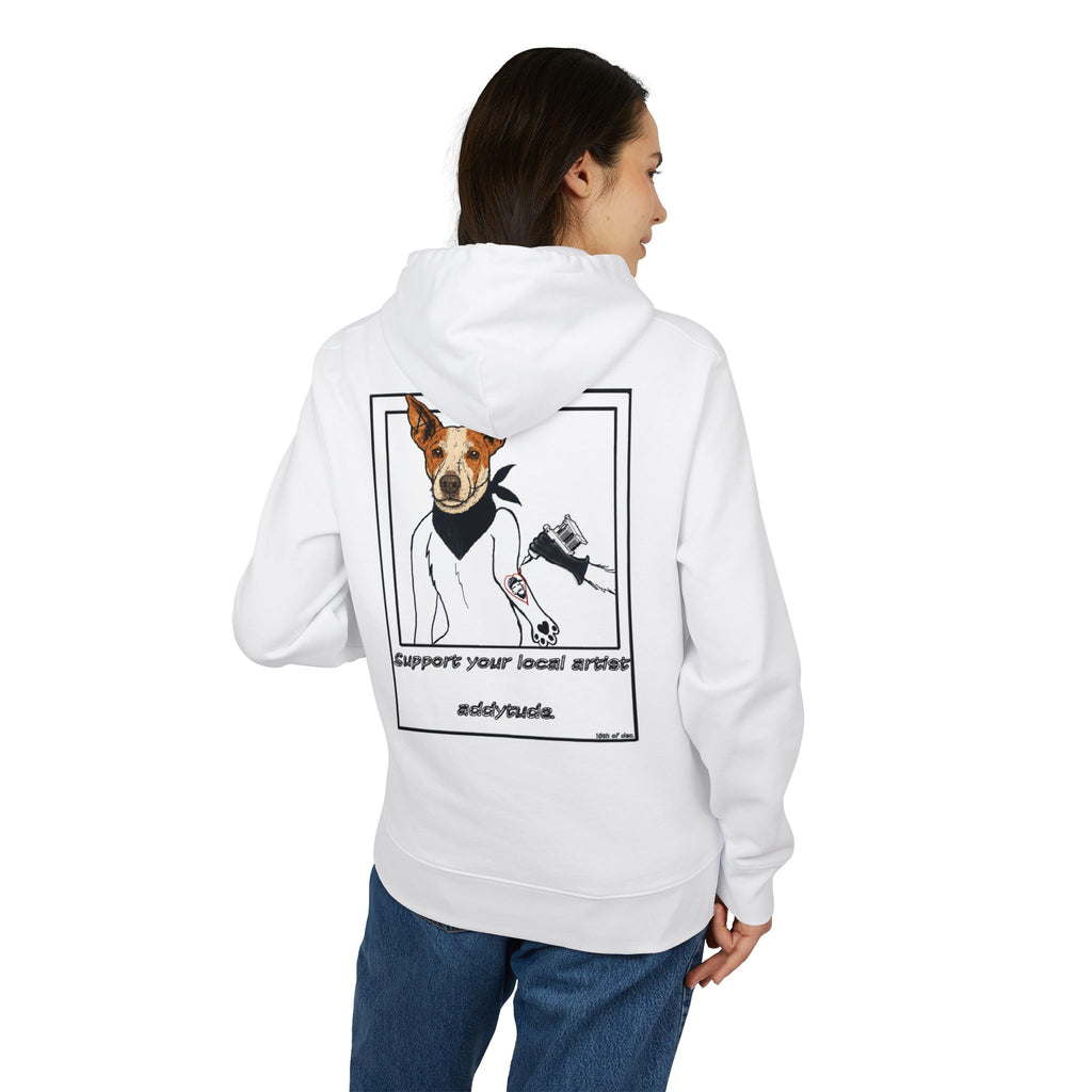 Support Local Artist Hoodie | addytude.