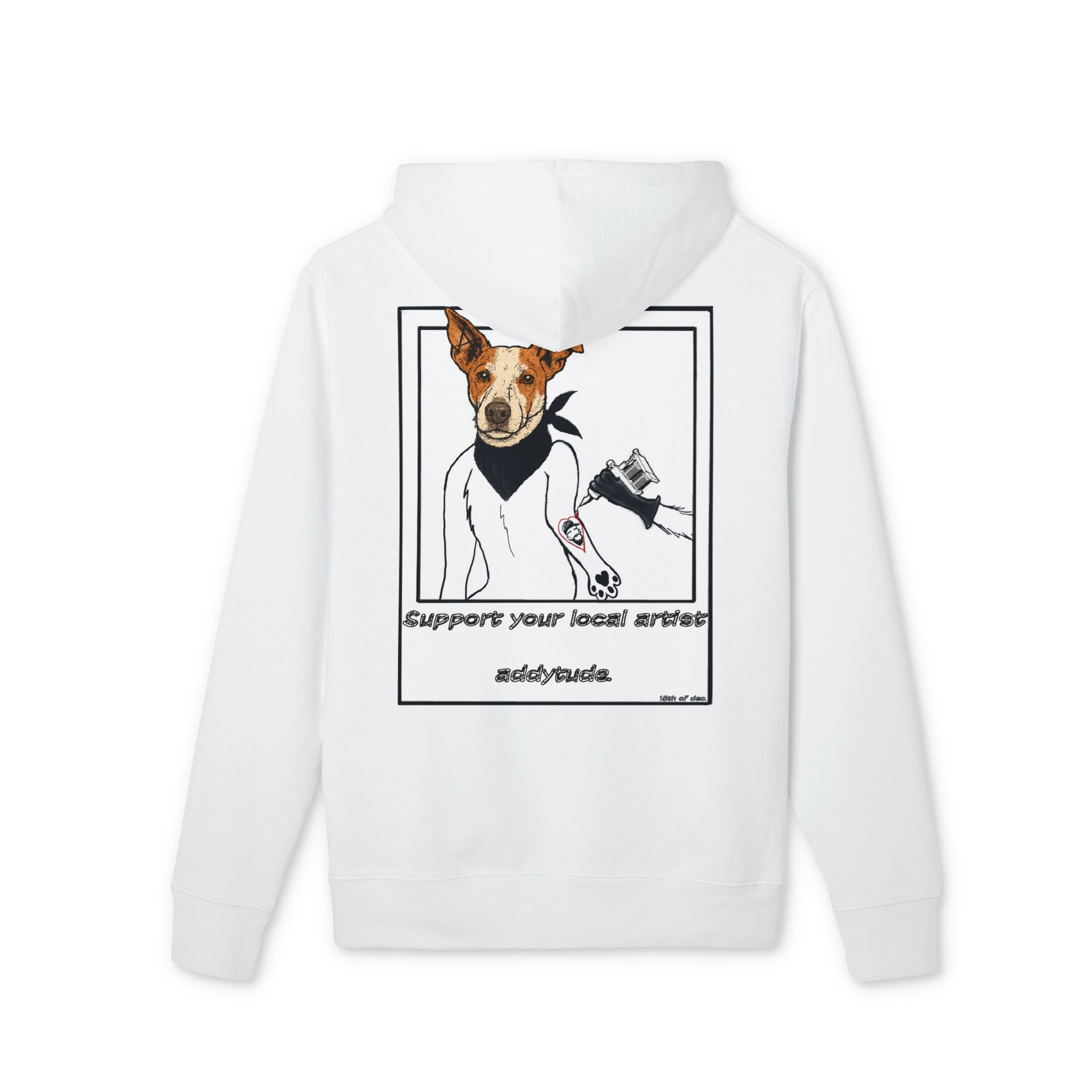 Support Local Artist Hoodie | addytude.