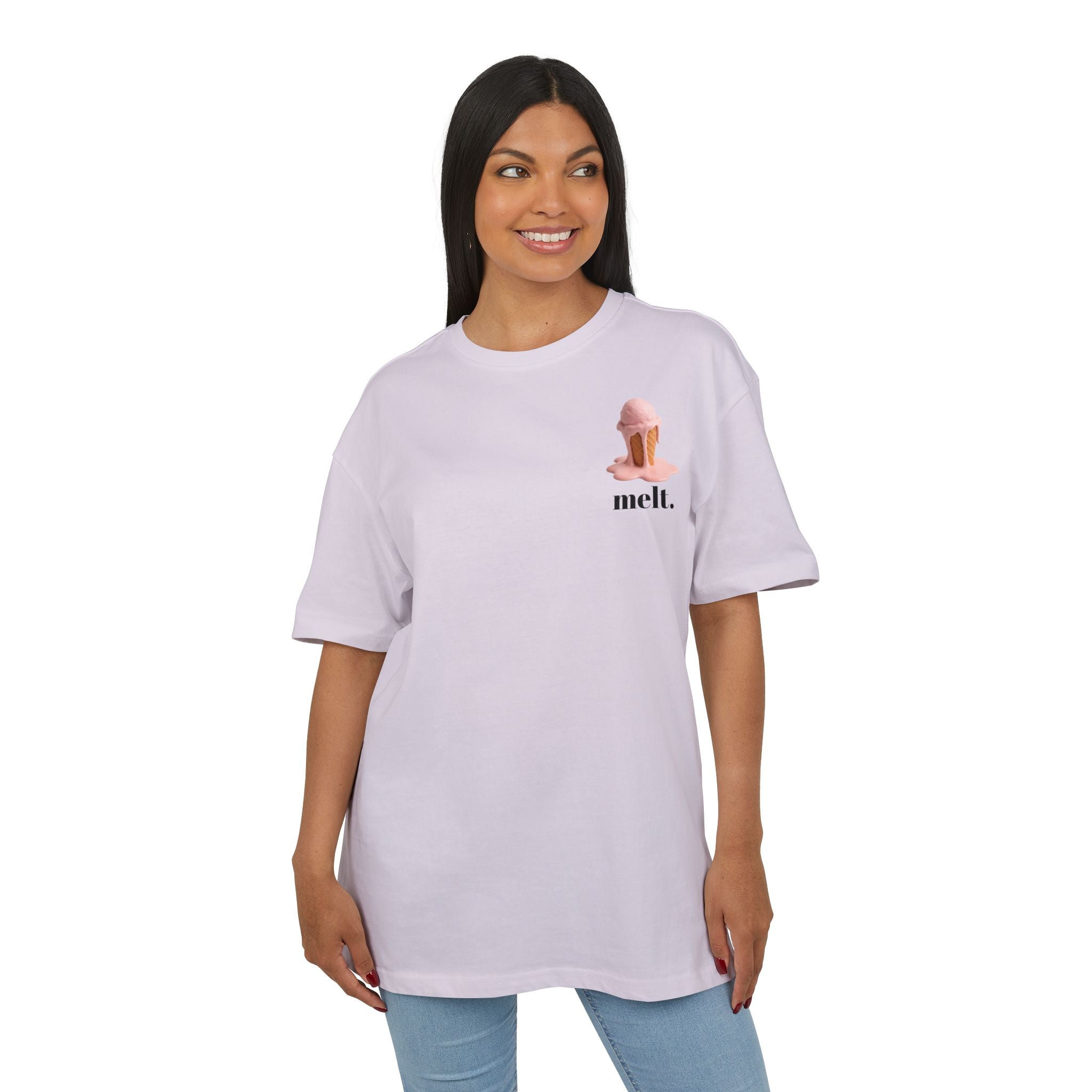 Melt Oversized Shirt | addytude.