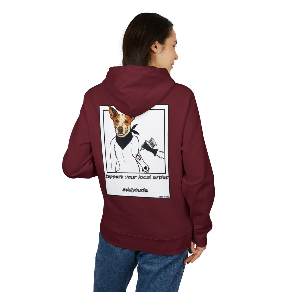 Support Local Artist Hoodie | addytude.
