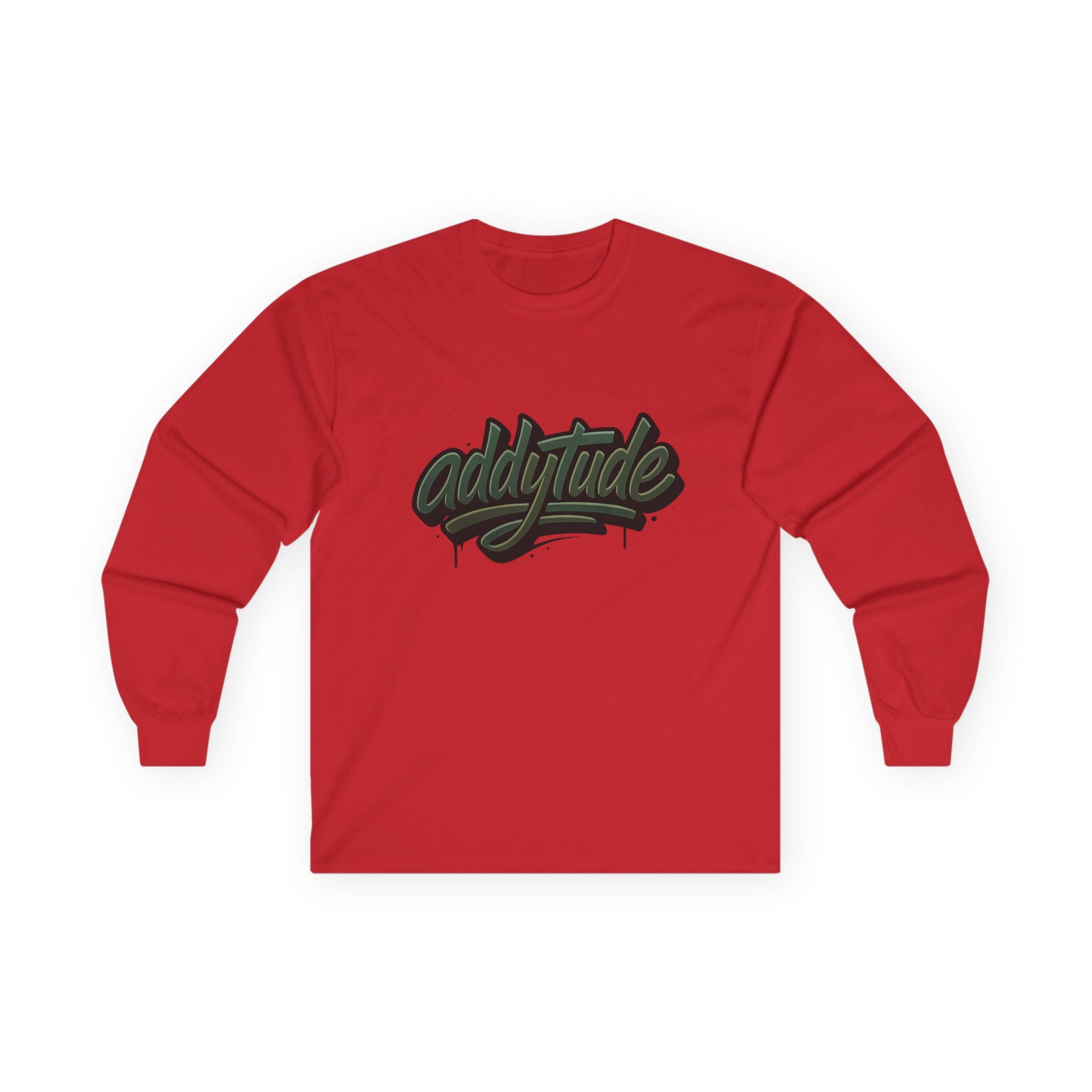 Graffiti Script Longsleeve | addytude.