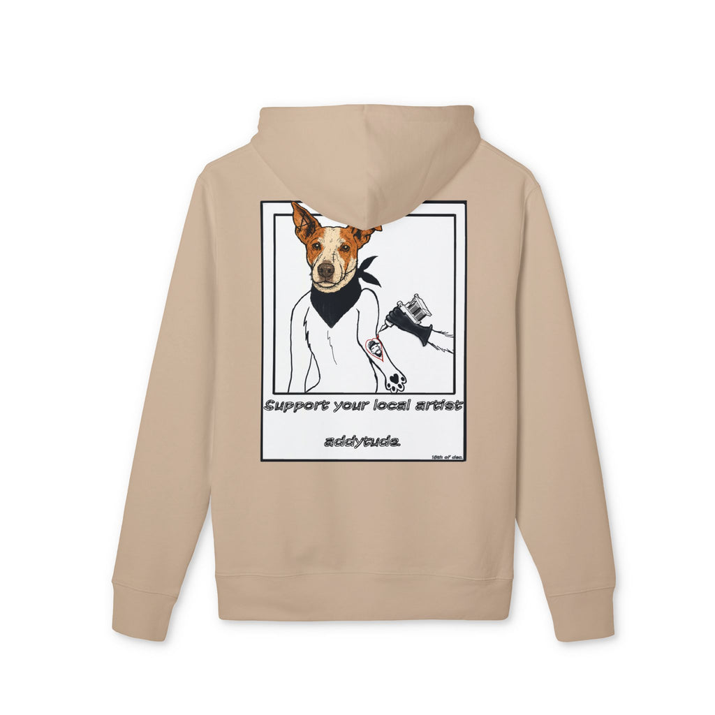 Support Local Artist Hoodie | addytude.