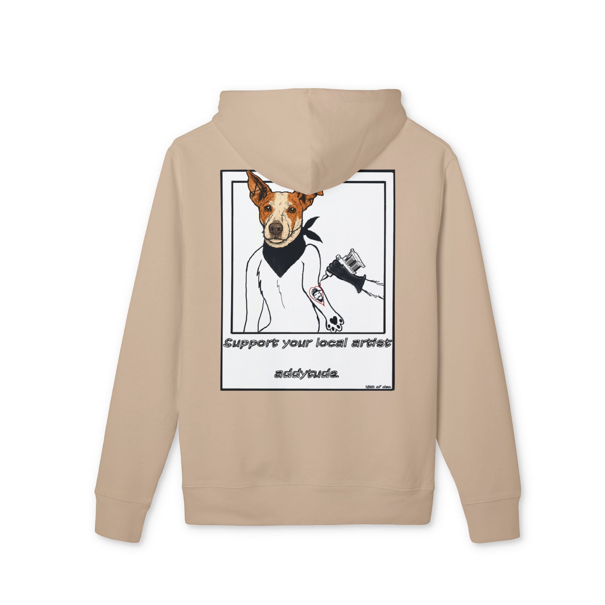 Support Local Artist Hoodie | addytude.