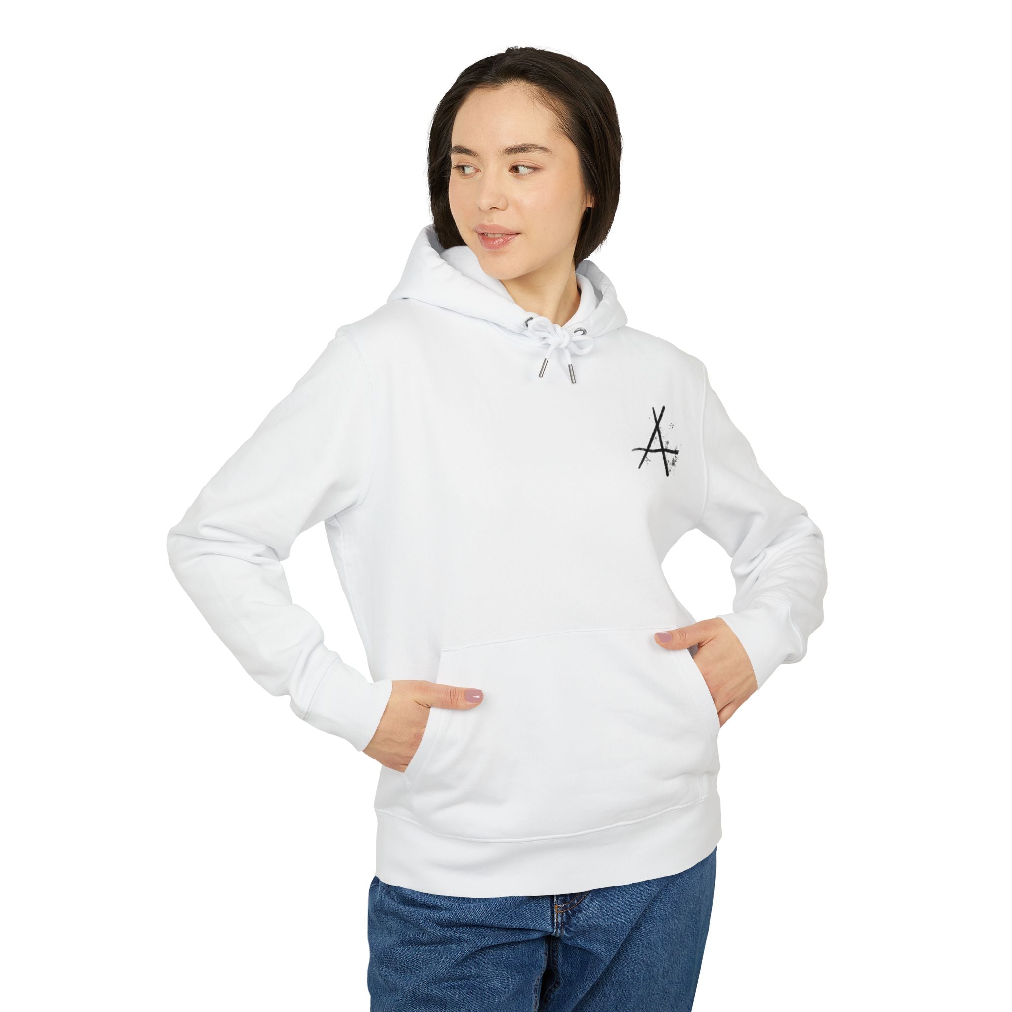 Support Local Artist Hoodie | addytude.
