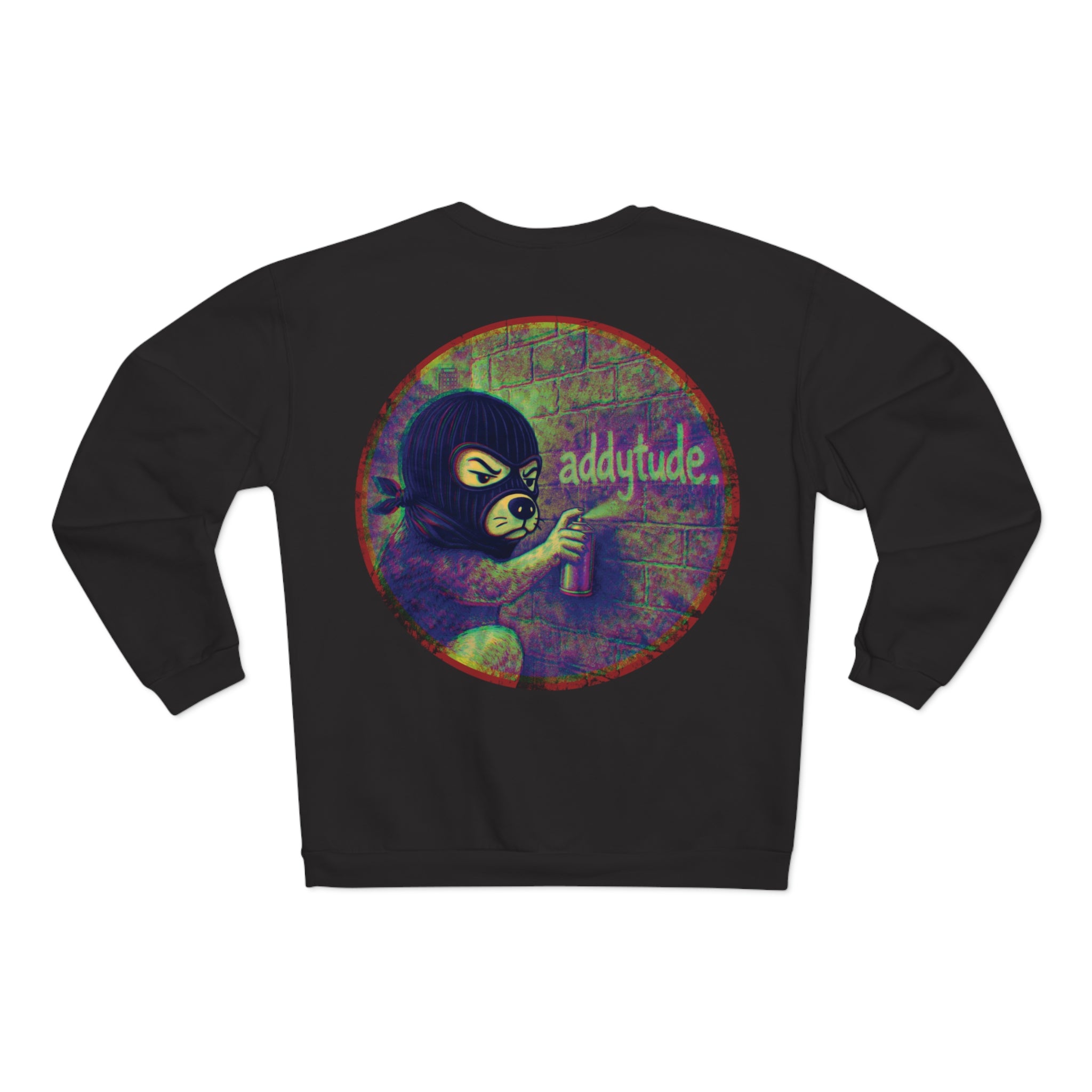 Street Art Crewneck | addytude.
