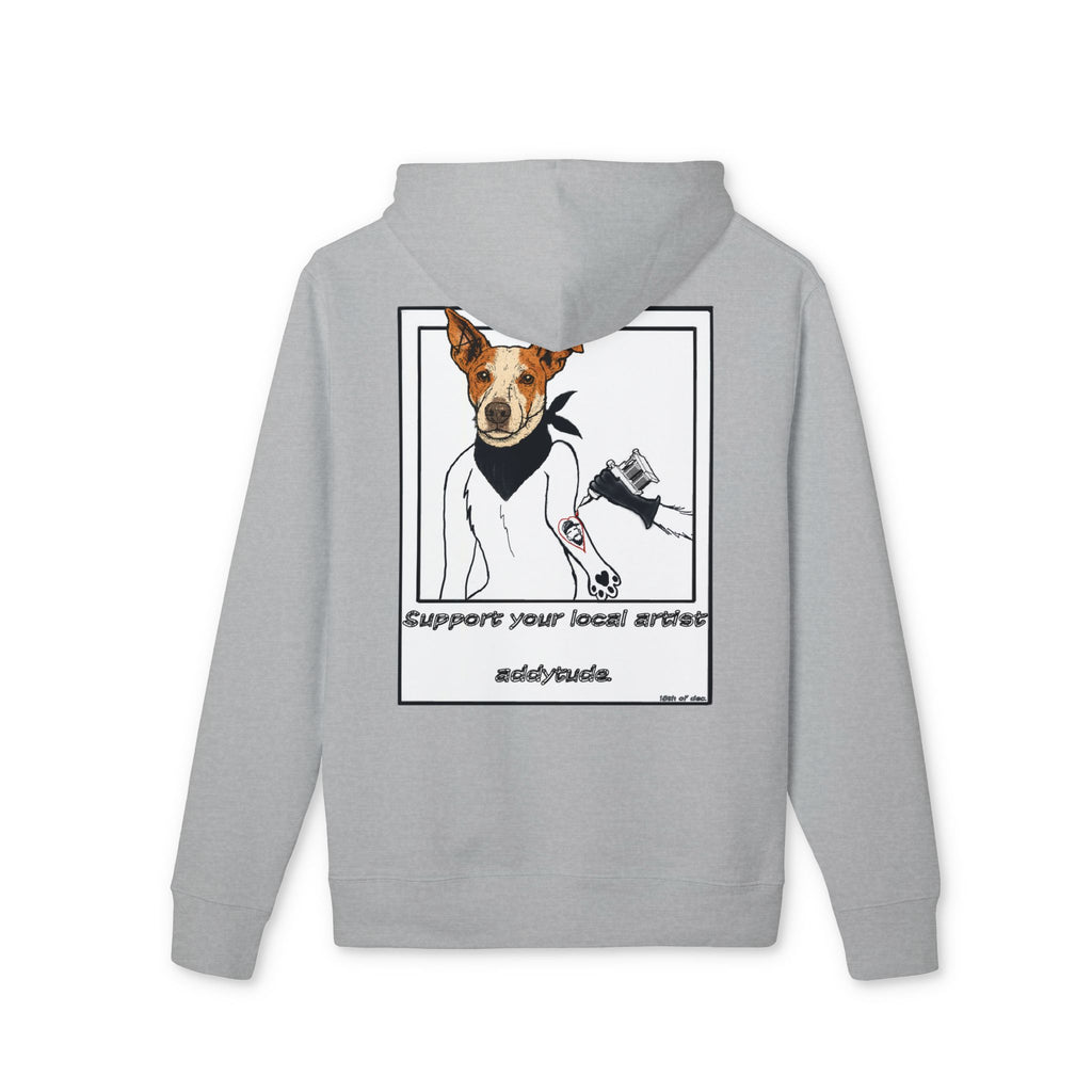 Support Local Artist Hoodie | addytude.