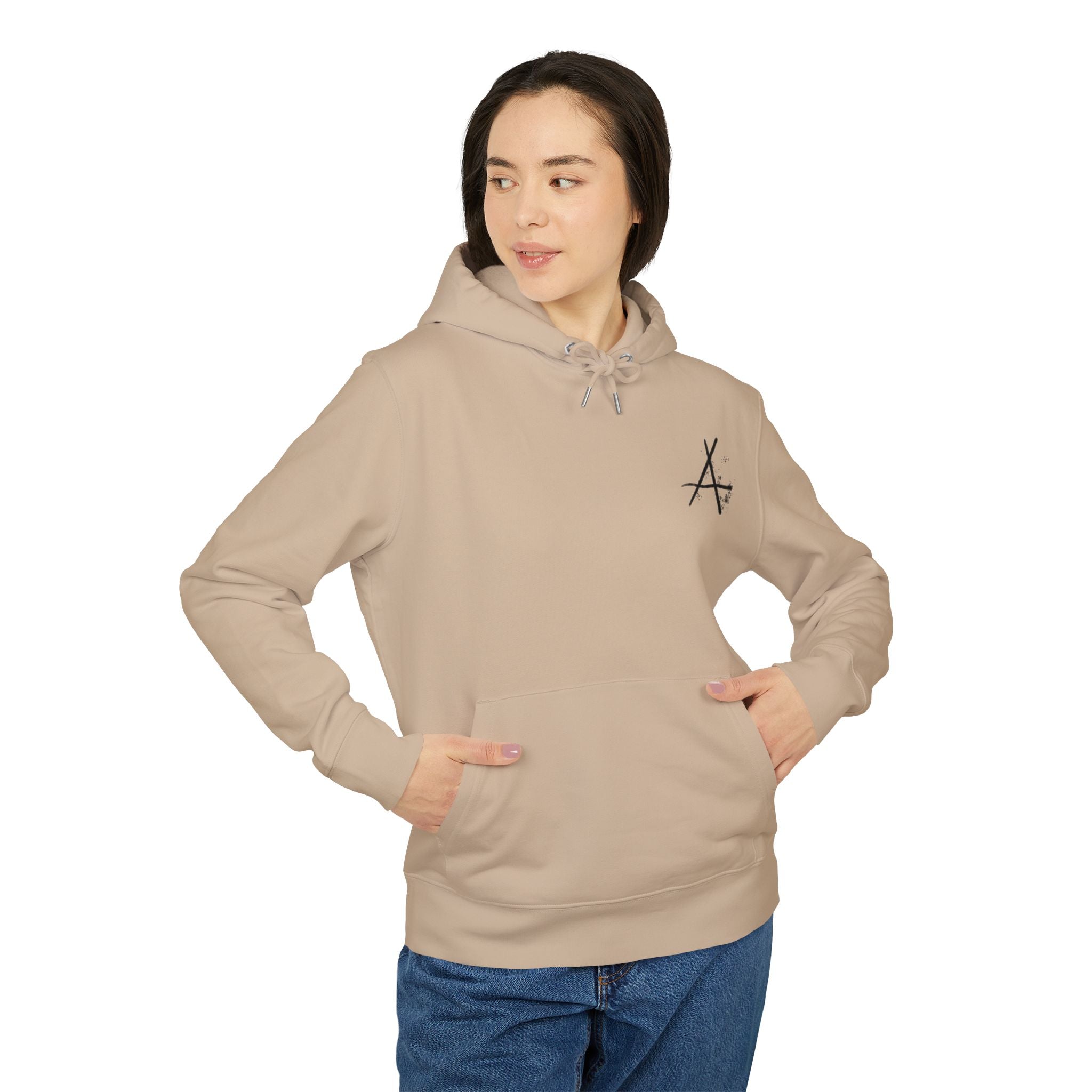 Support Local Artist Hoodie | addytude.