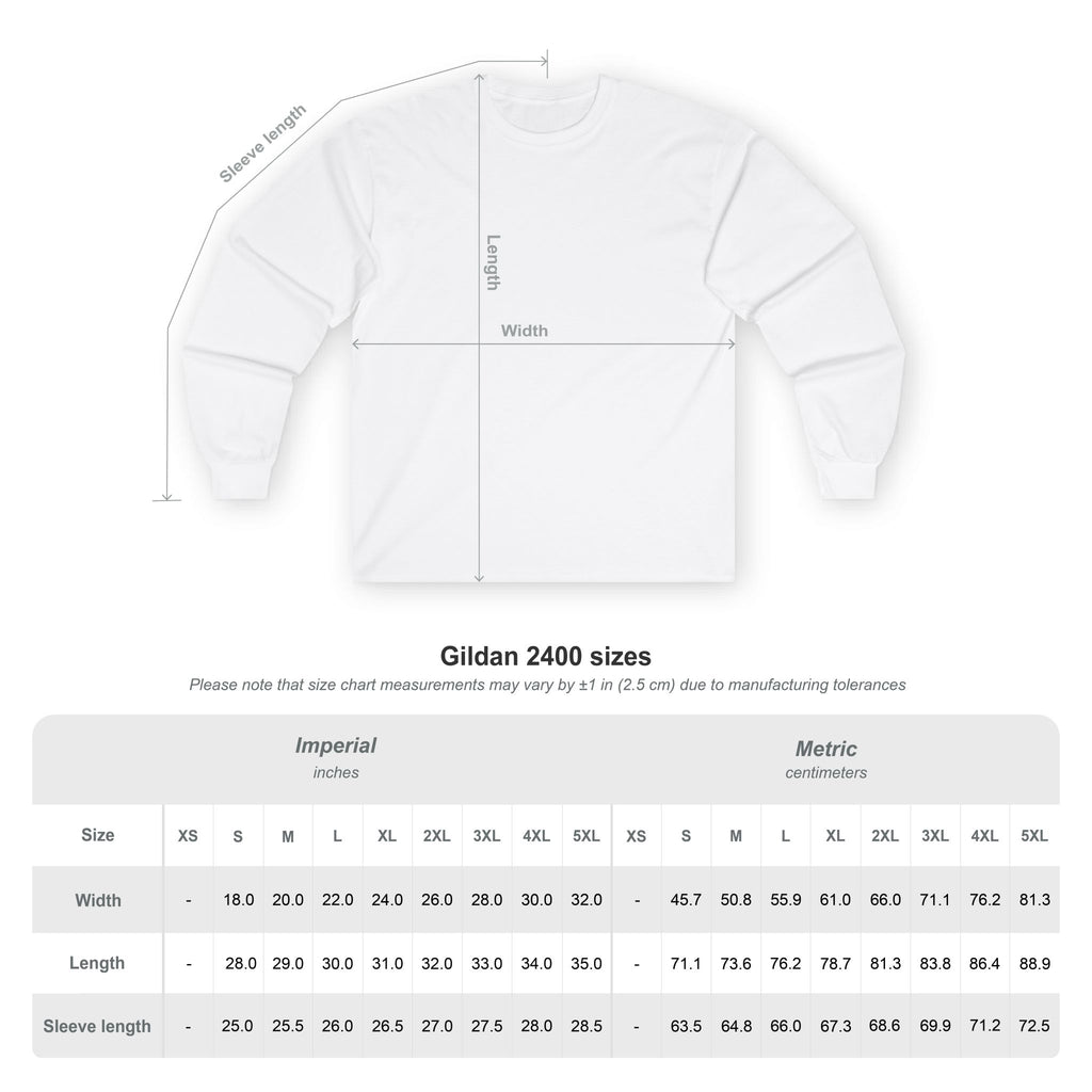 Graffiti Script Longsleeve | addytude.