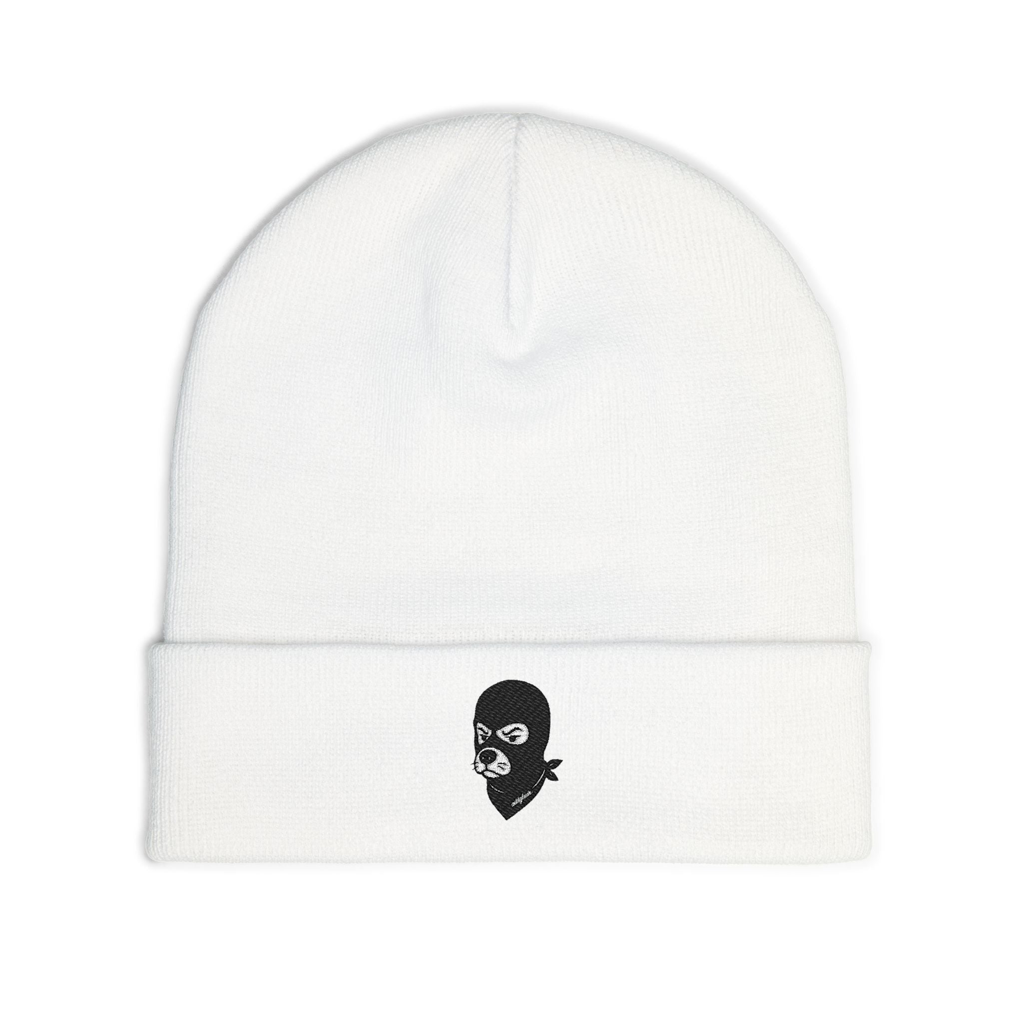 Masked Dog Beanie | addytude.