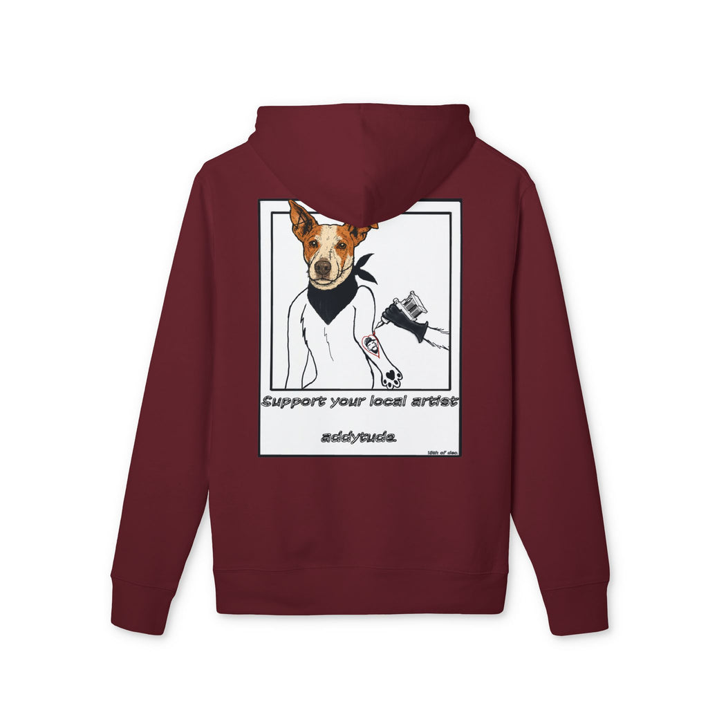 Support Local Artist Hoodie | addytude.