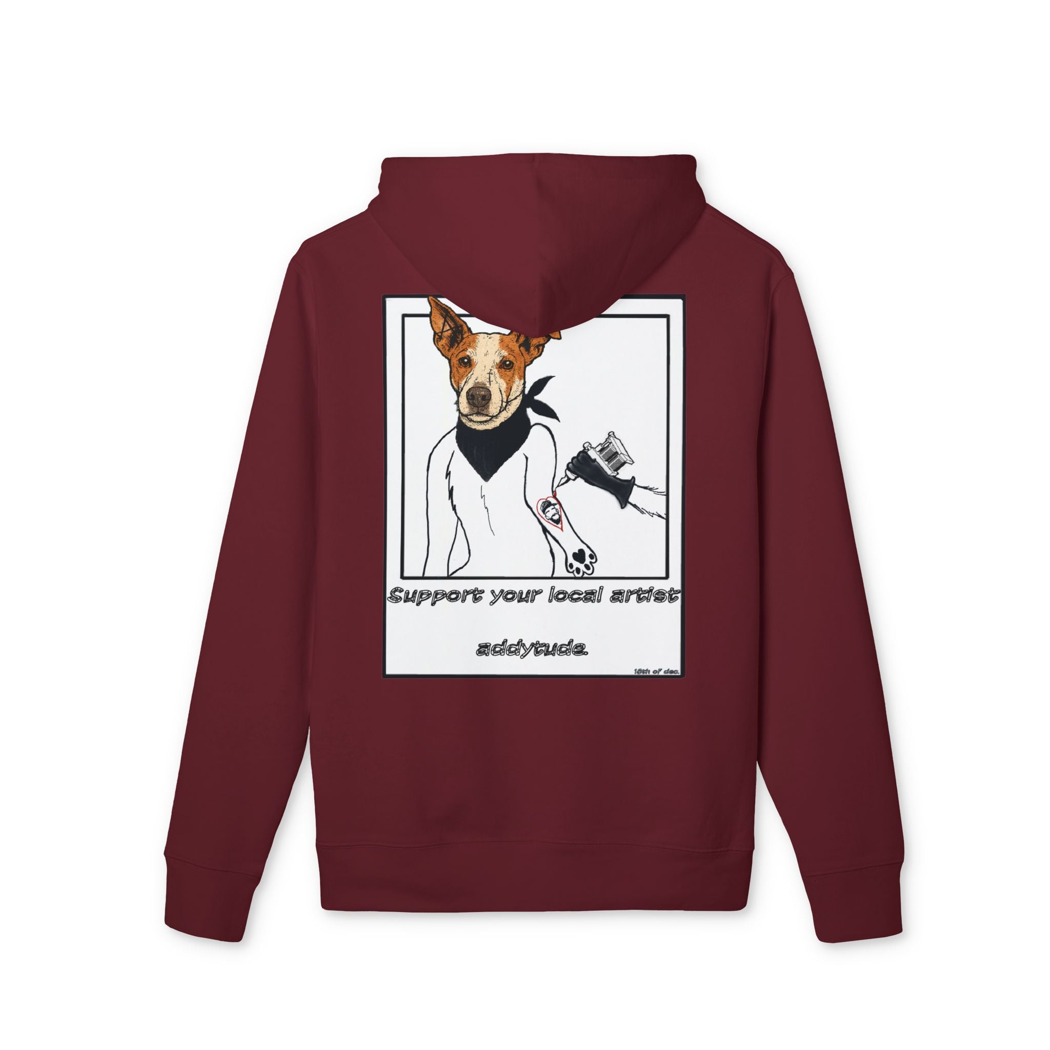 Support Local Artist Hoodie | addytude.