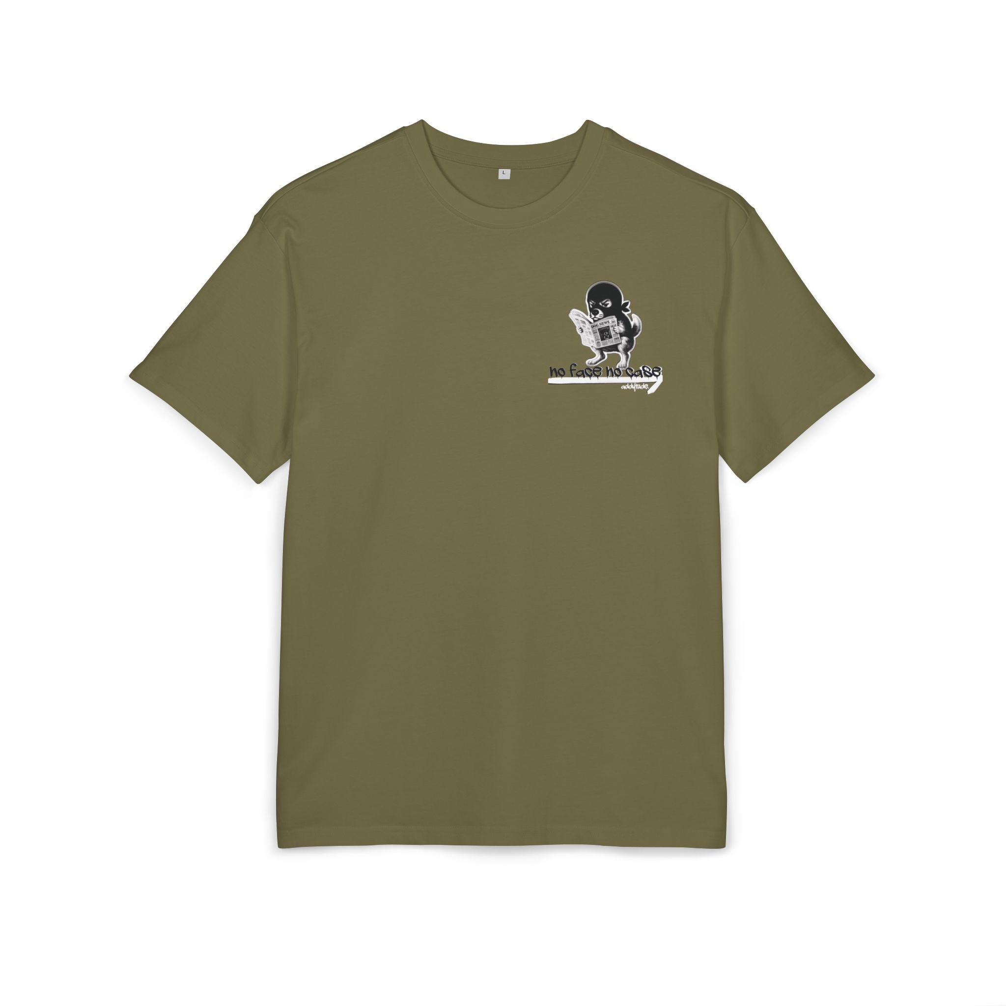 No Face No Case Shirt | addytude.