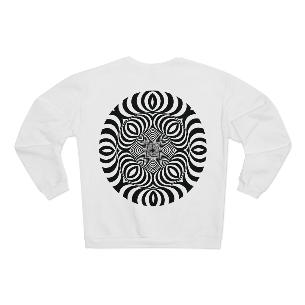 Optical Illusion Crewneck | addytude.