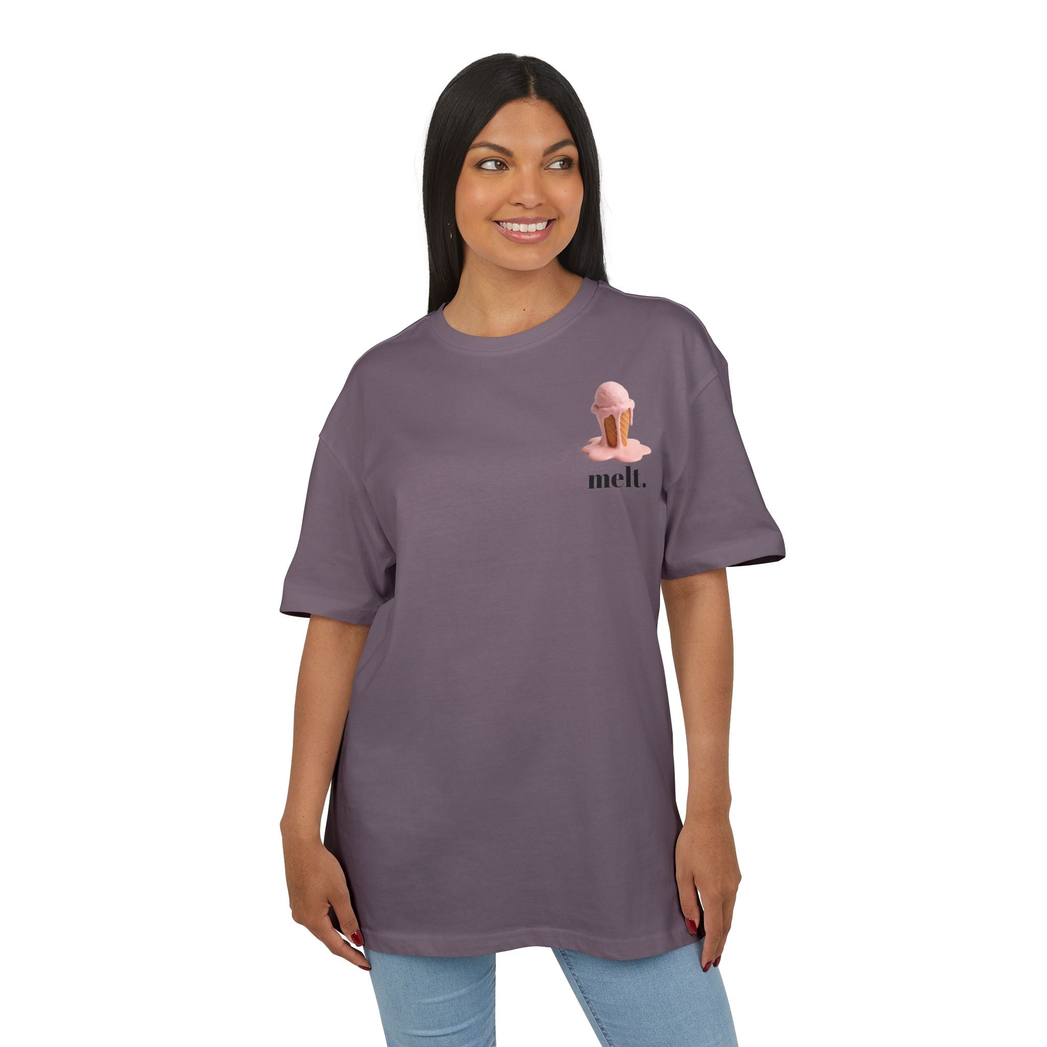 Melt Oversized Shirt | addytude.