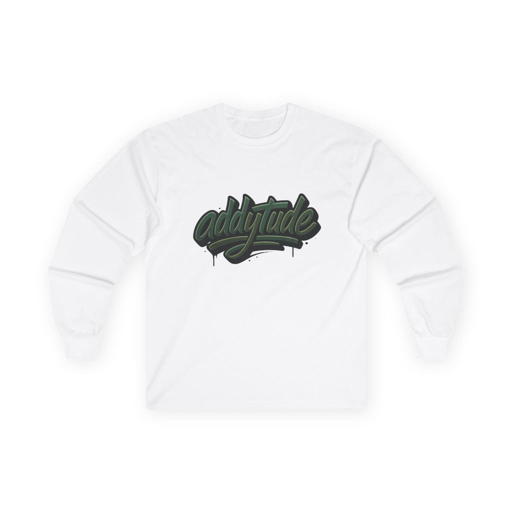 Graffiti Script Longsleeve | addytude.