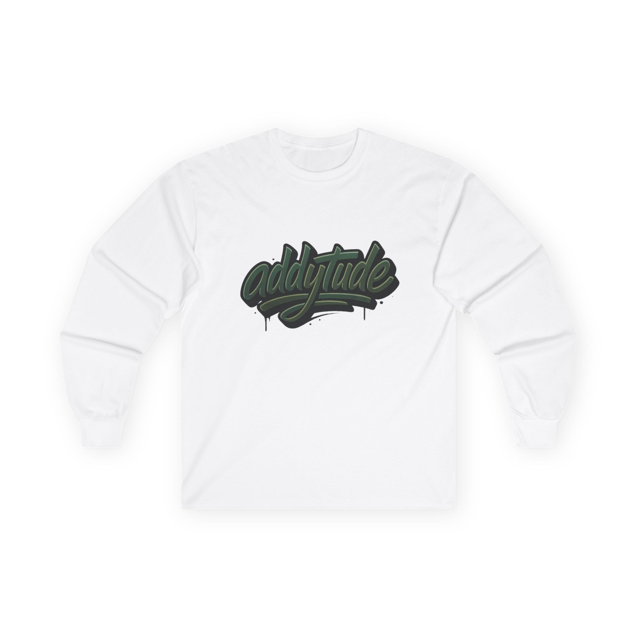 Graffiti Script Longsleeve | addytude.