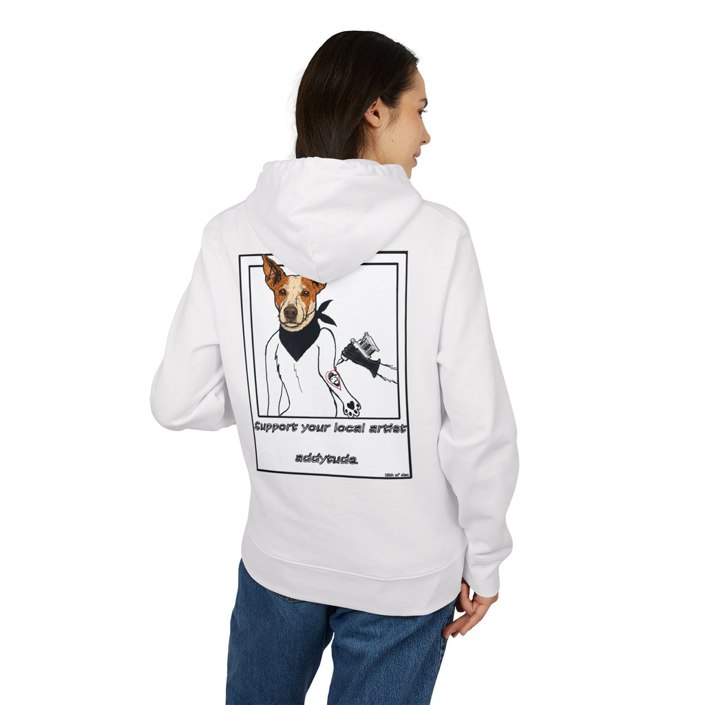 Support Local Artist Hoodie | addytude.