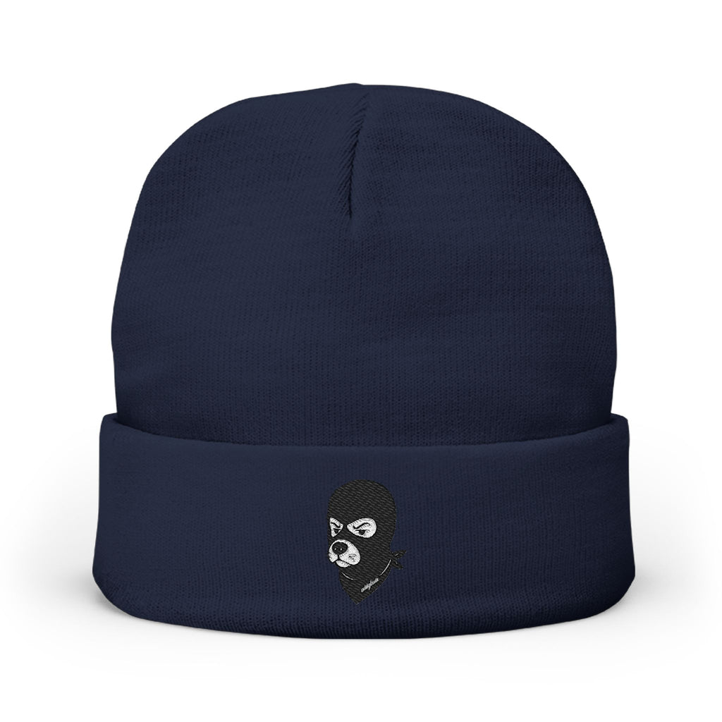 Masked Dog Beanie | addytude.