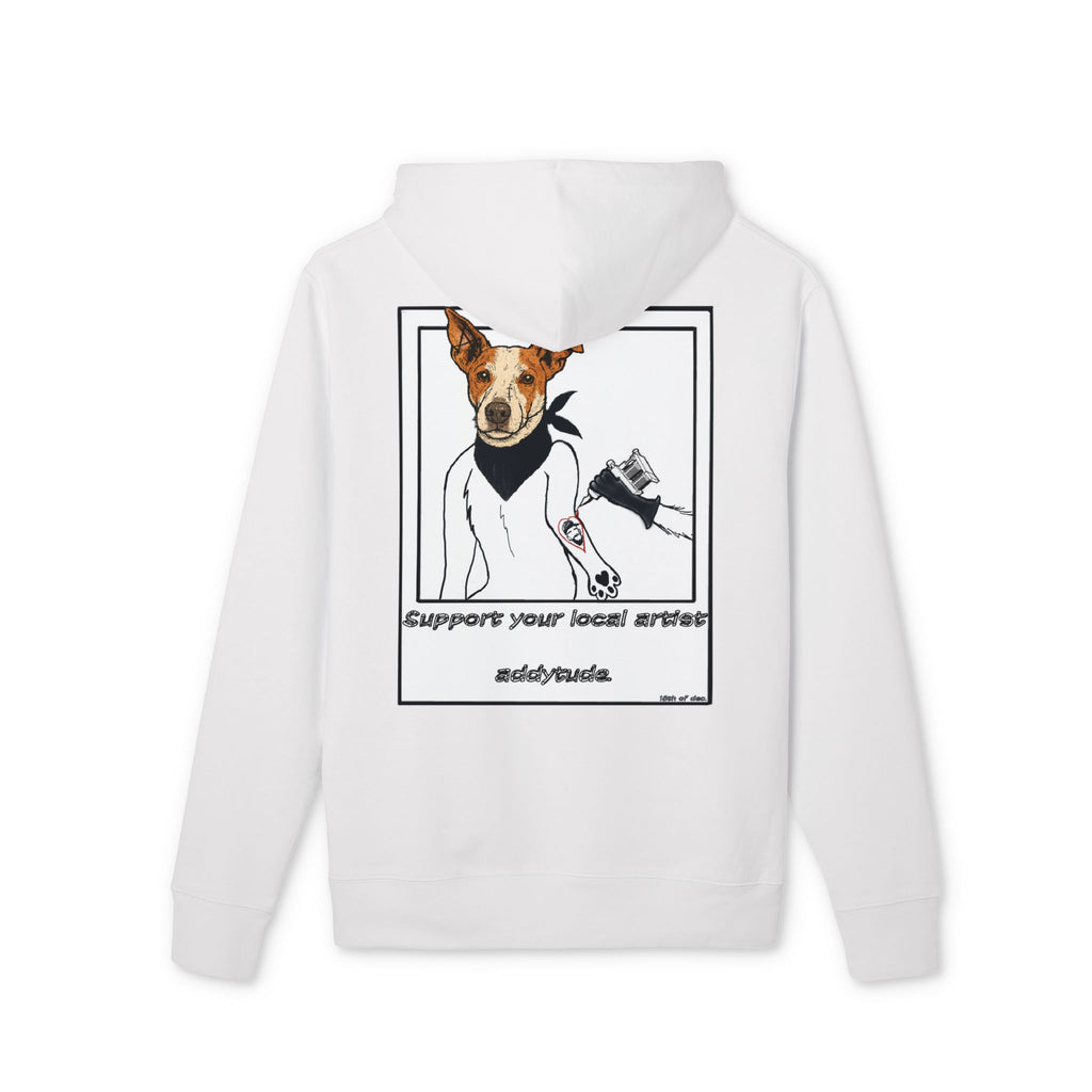 Support Local Artist Hoodie | addytude.