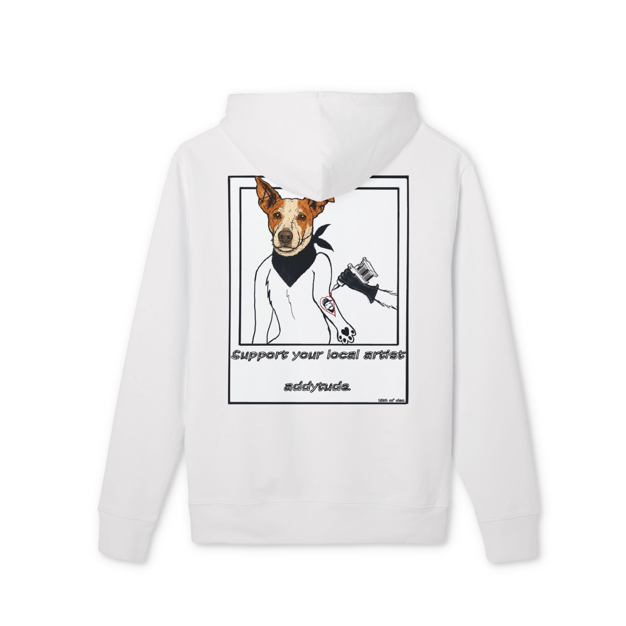 Support Local Artist Hoodie | addytude.