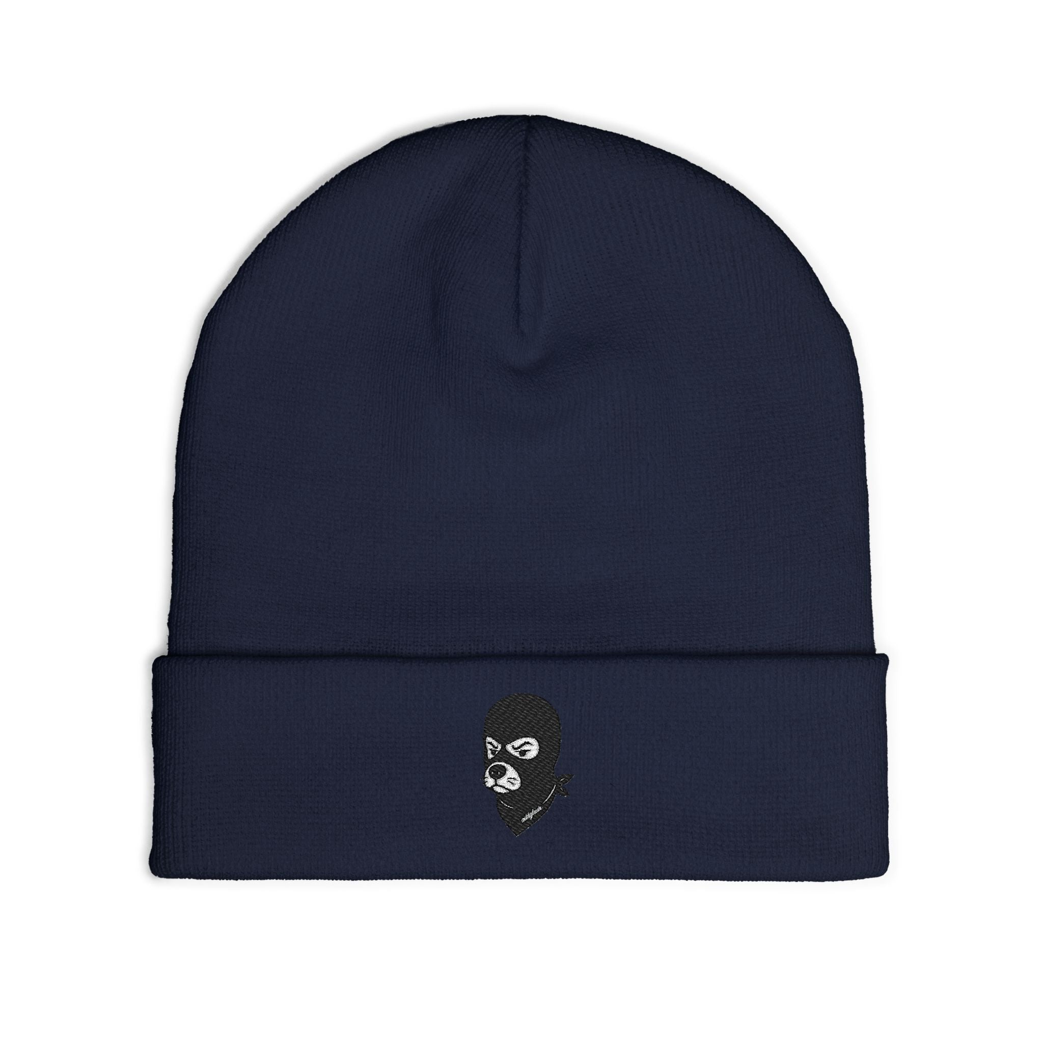 Masked Dog Beanie | addytude.