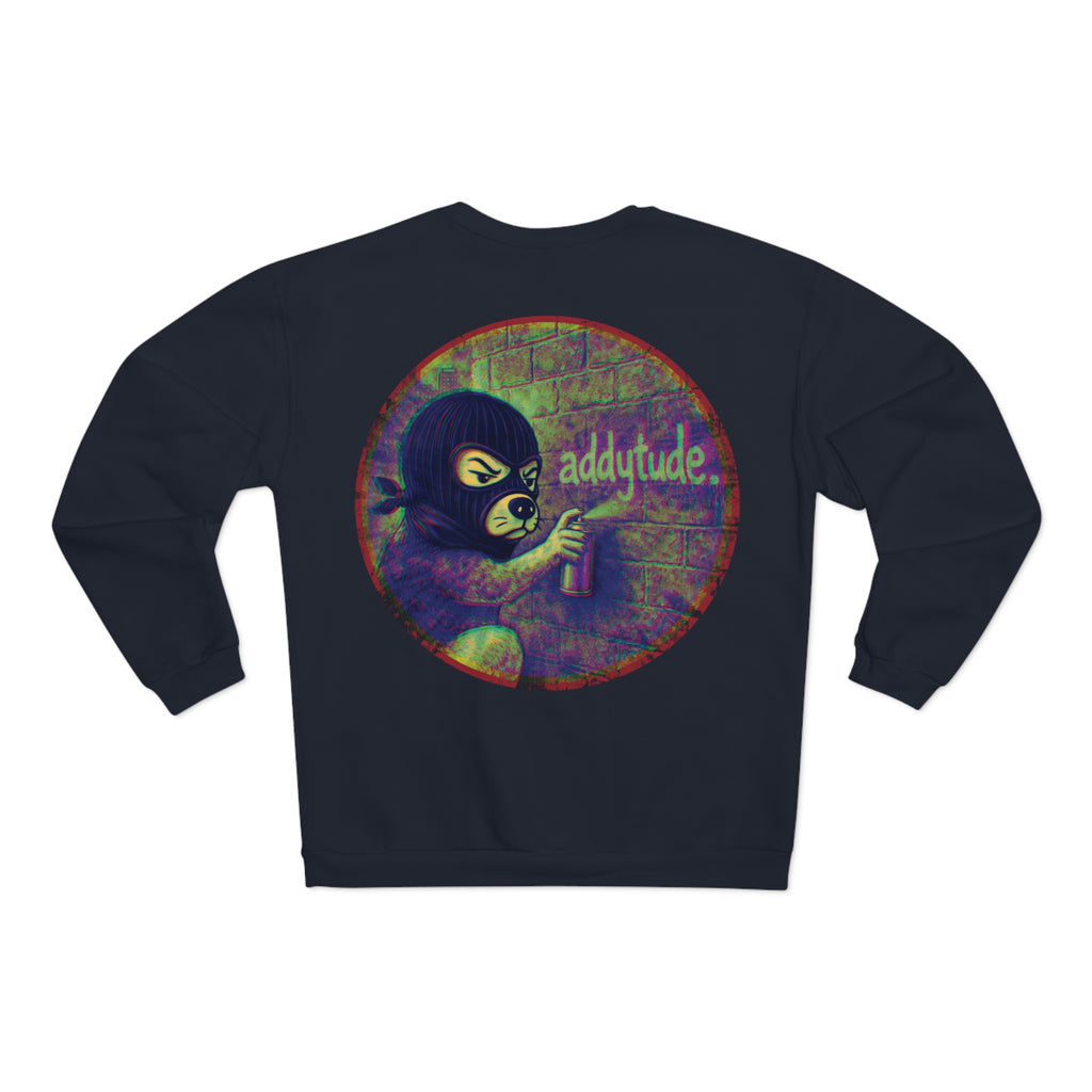 Street Art Crewneck | addytude.