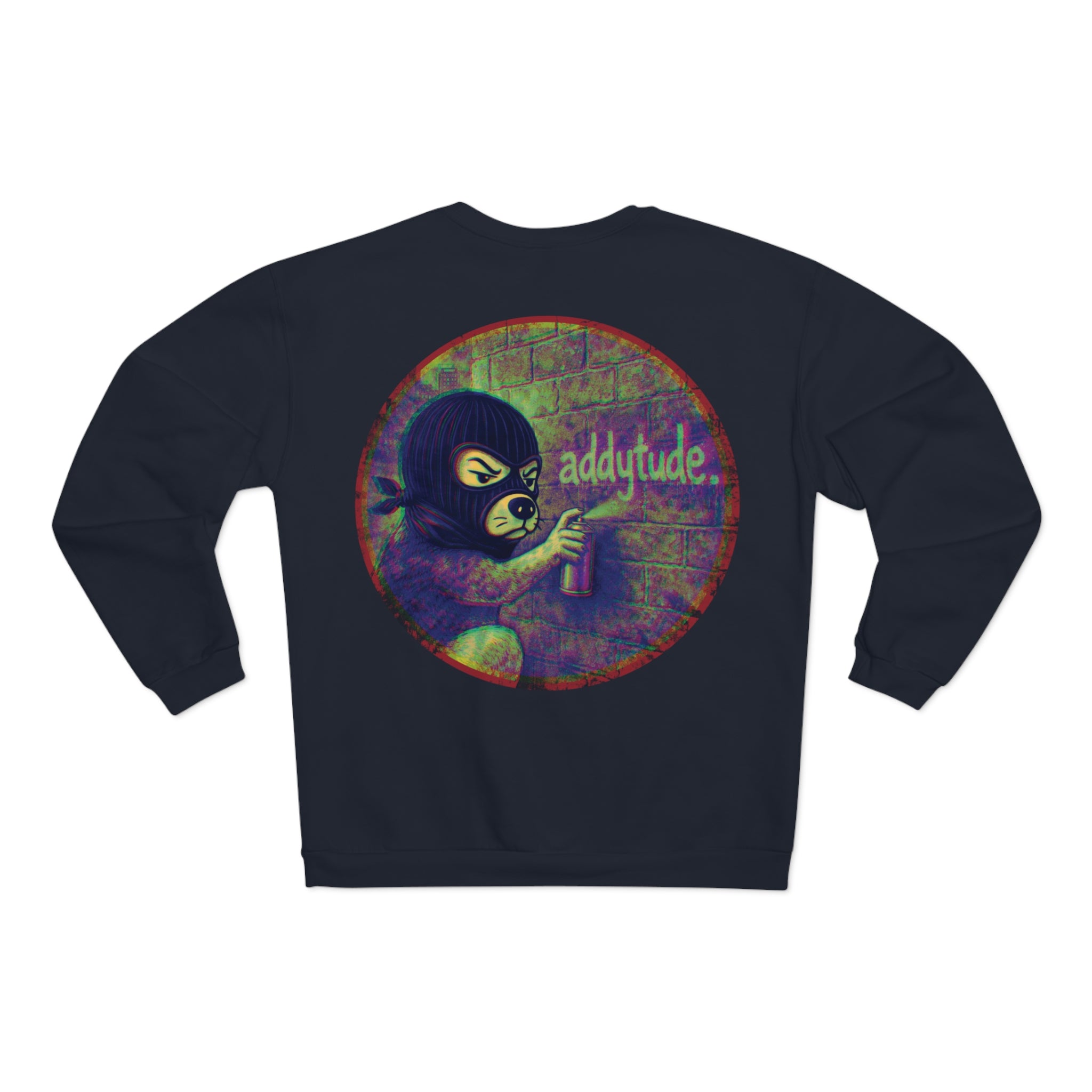 Street Art Crewneck | addytude.