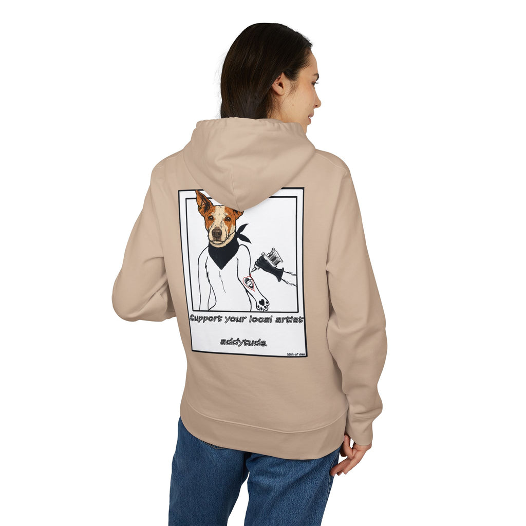 Support Local Artist Hoodie | addytude.
